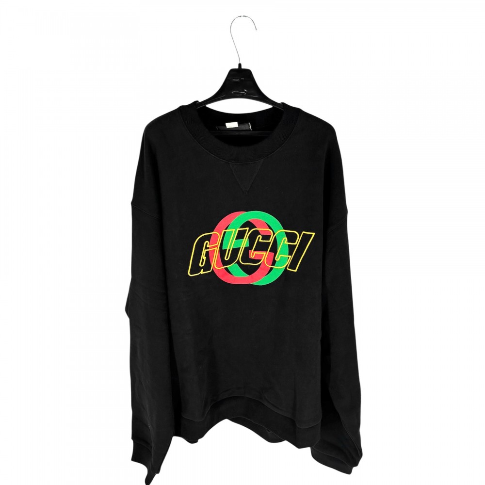 楽天市場】セール GUCCI グッチ SEXINESS プリント スウェットシャツ