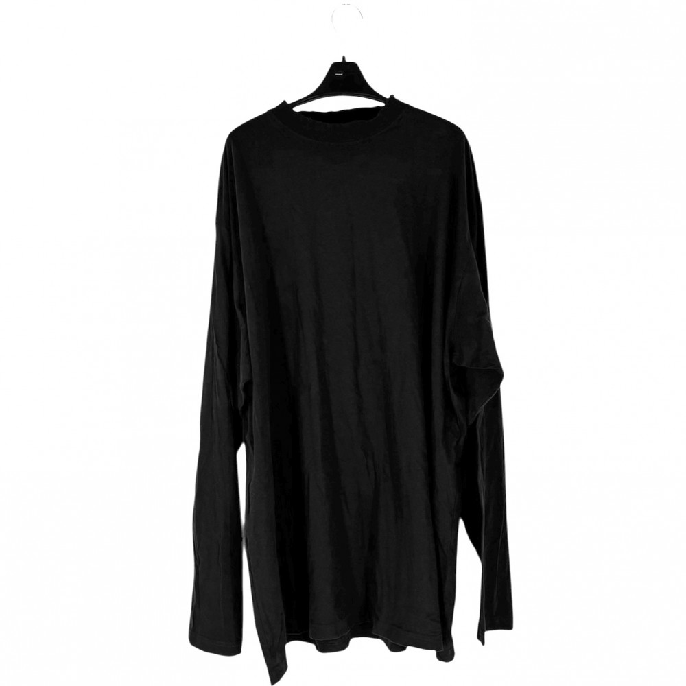 楽天市場】バレンシアガ BALENCIAGA 21年 ロゴ刺繍 長袖Tシャツ