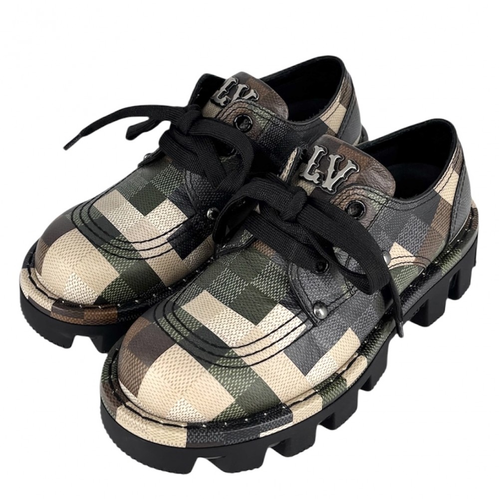 楽天市場】ルイヴィトン ローファー メジャーライン メンズ 6.5サイズ