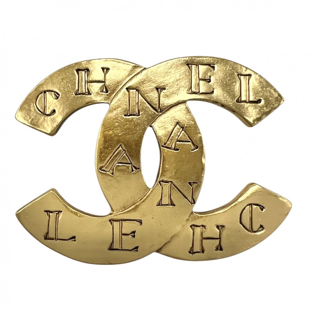 楽天市場】シャネル CHANEL ドリームキャッチャー 1995年 ブローチ GP