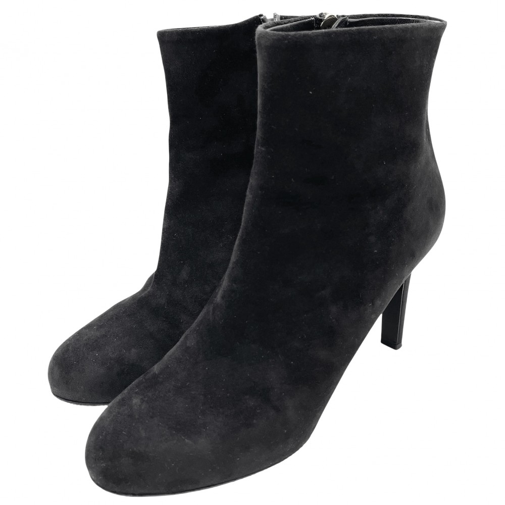 CHANEL ブーツ23.5cm スエードの黒 楽天市場】【限定価格】 シャネル ブーツ レディース マトラッセ