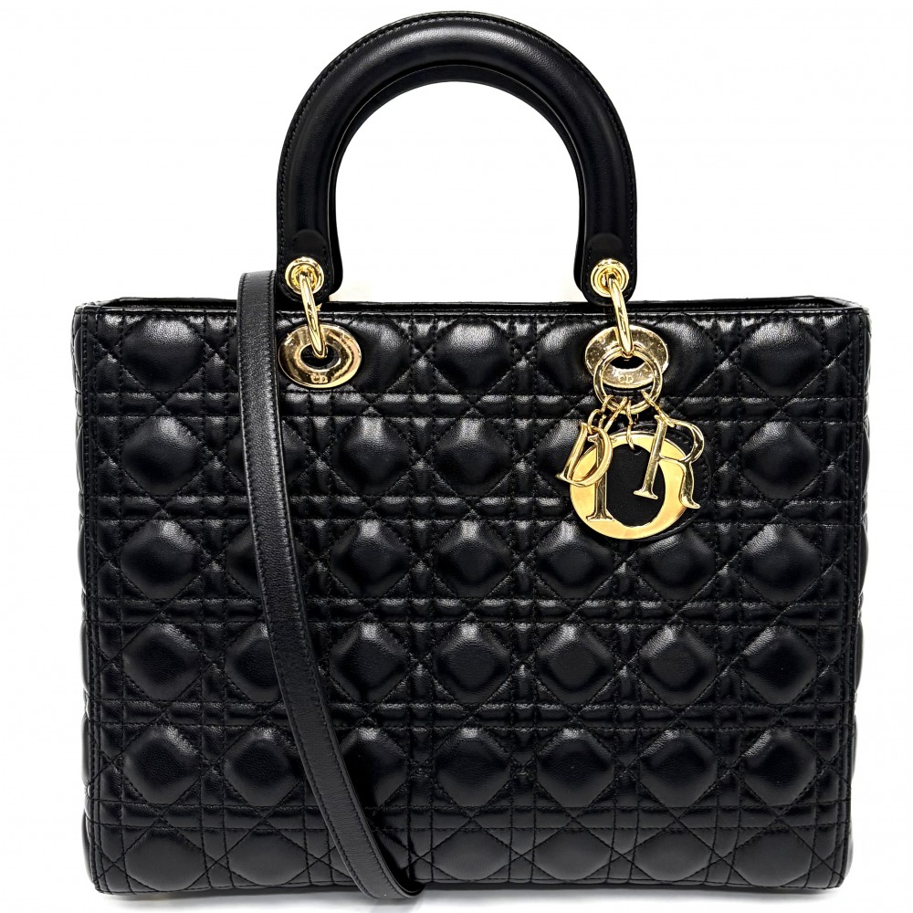 良品 Christian Dior レディディオール カナージュ オールレザー 楽天市場】クリスチャンディオール Christian Dior レディディオール