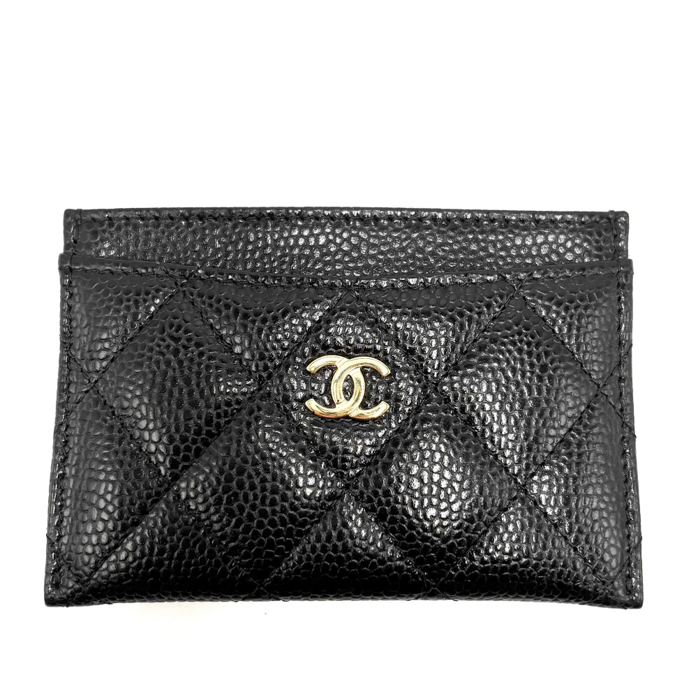 楽天市場】【財布】CHANEL シャネル ブリリアント マトラッセ カード