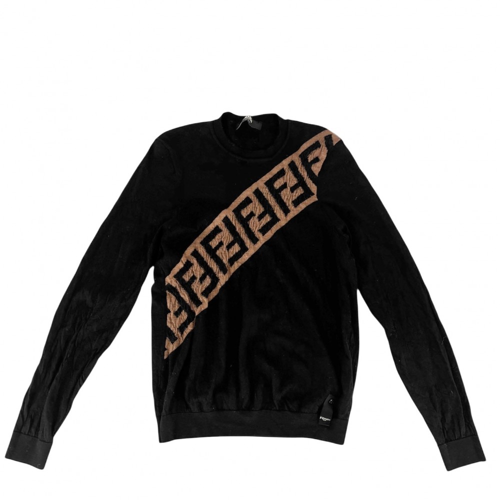 楽天市場】FENDI(フェンディ) ズッカ柄 ニット トップス アパレル