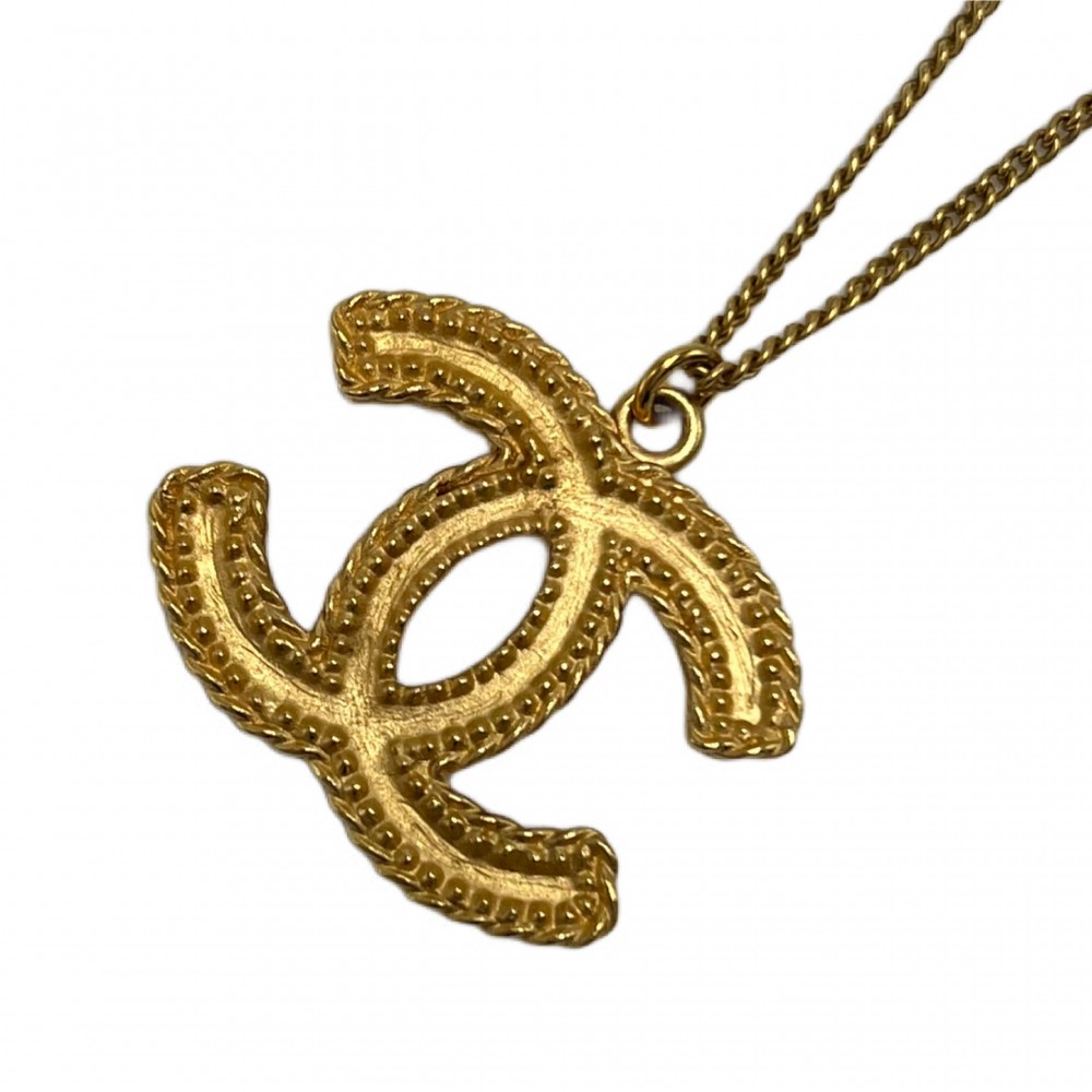 楽天市場】シャネル プチネックレス カデナ 南京錠 ココマーク B18P