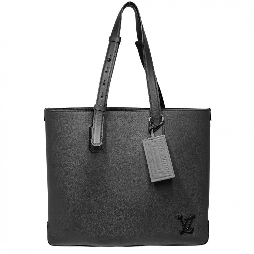Louis Vuitton ブラック アエログラム　トート Louis Vuitton ブラック アエログラム トート Louis Vuitton ブラック