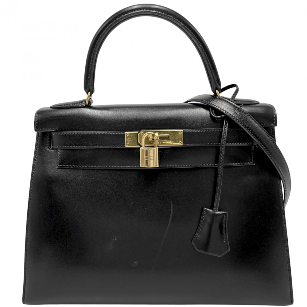 楽天市場】【HERMES】エルメス ケリー35 ブラウン系 ゴールド