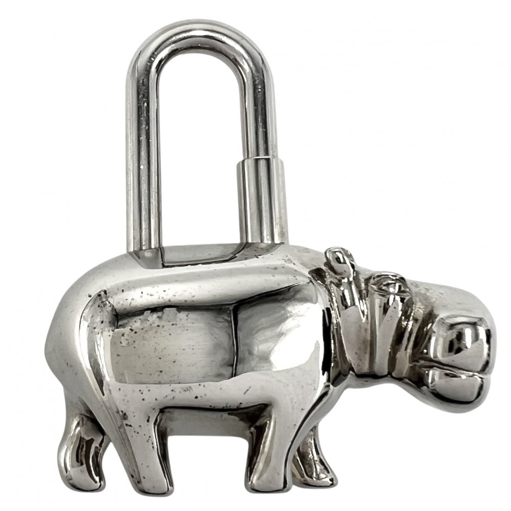 楽天市場】美品 エルメス ヒポポタマス カバ カデナ ゴールド ANNEE