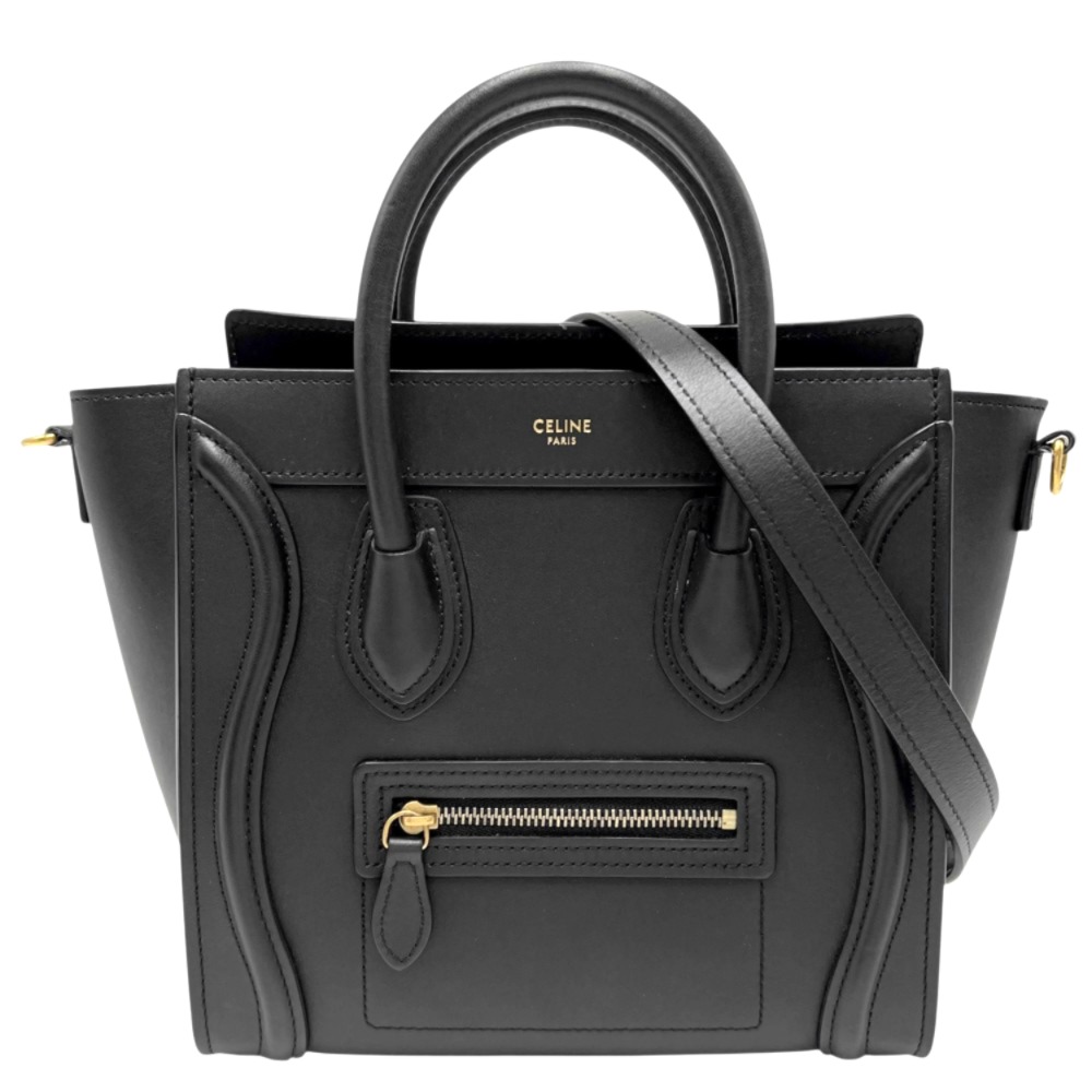 セリーヌ CELINE ダブルフラップ レザー ブラック バッグ ハンドバッグ レディース【中古】 楽天市場】セリーヌ CELINE ダブルフラップ レザー ブラック バッグ