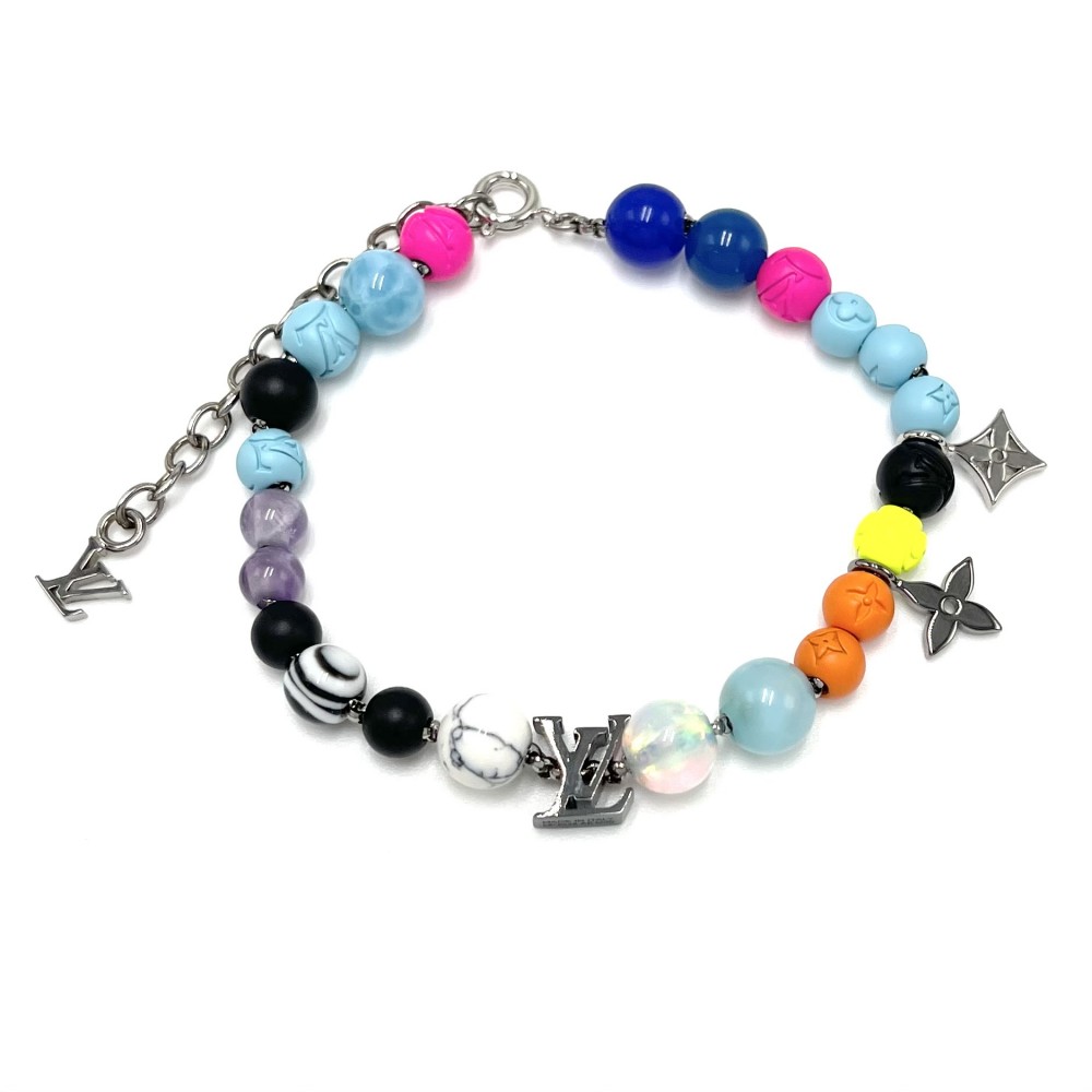 【極美品】ルイヴィトン プティルイ ブラスレ LV ブレスレット フラワー Louis Vuitton ブレスレット・プティルイ M00374