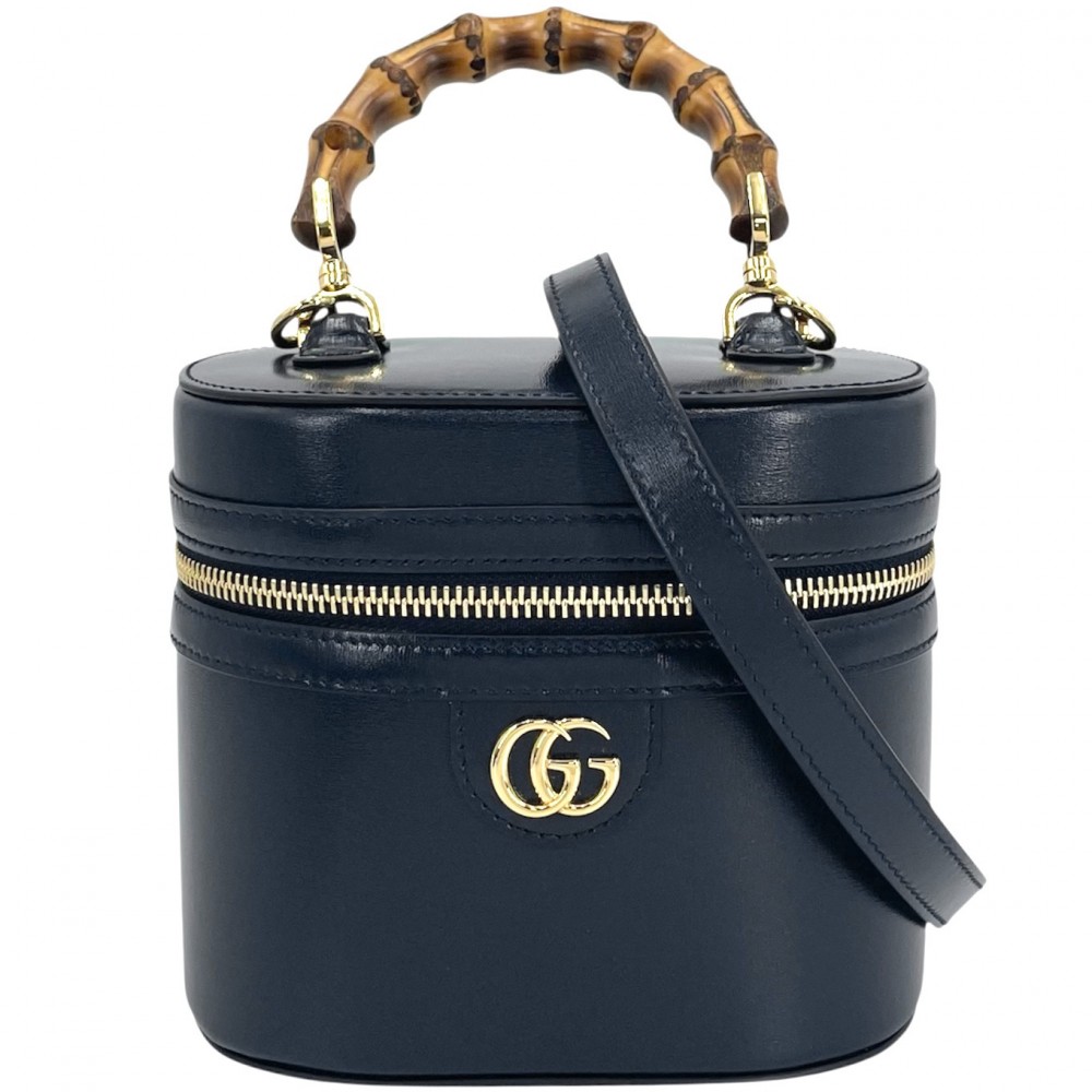 楽天市場】【バッグ】GUCCI グッチ バンブー バニティバッグ