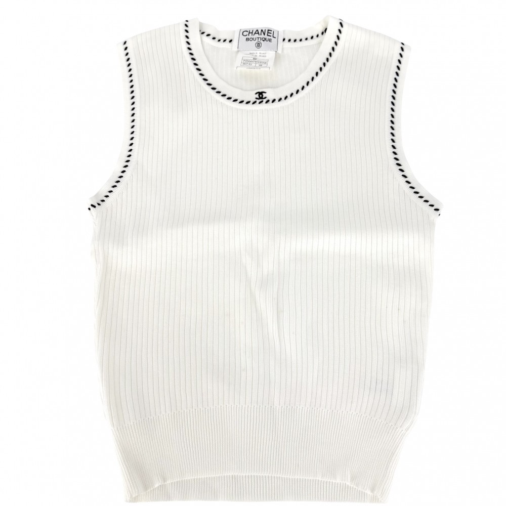 楽天市場】【アパレル】CHANEL シャネル レディース タンクトップ