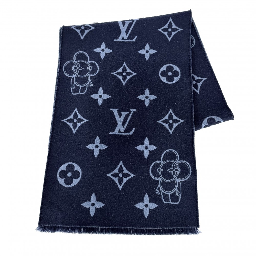 楽天市場】LOUIS VUITTON ルイ ヴィトン マフラー モノグラム