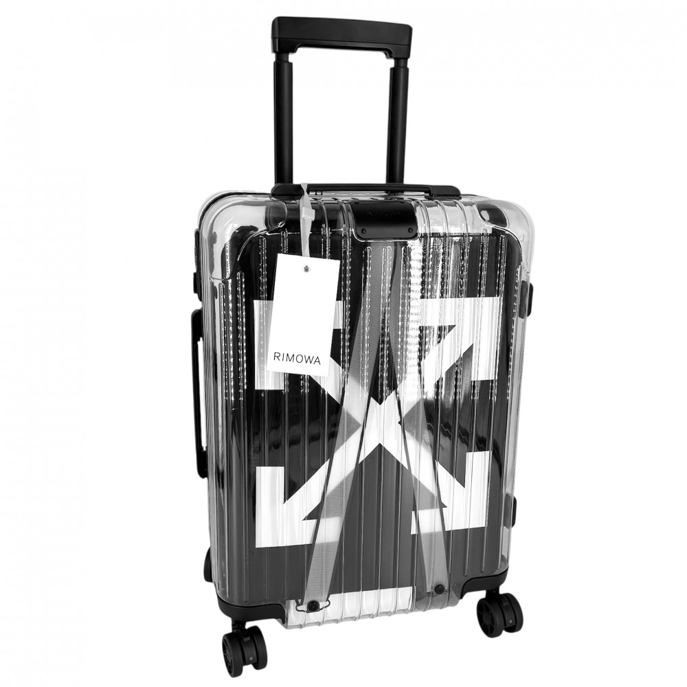 楽天市場】即納 OFF-WHITE オフホワイト アロー トロリー キャリーオン