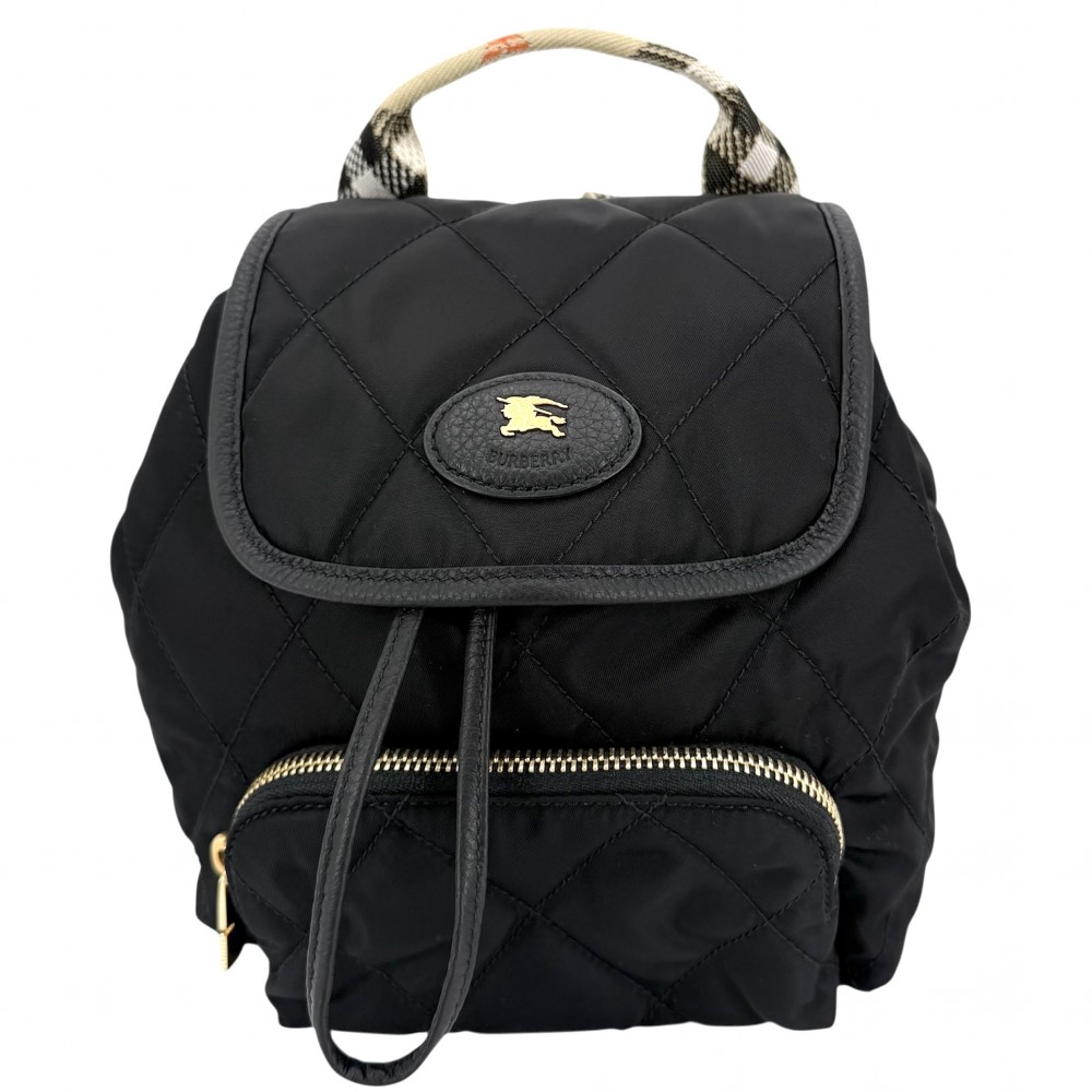 楽天市場】BURBERRY バーバリー ノバチェック リュックサック ミニ