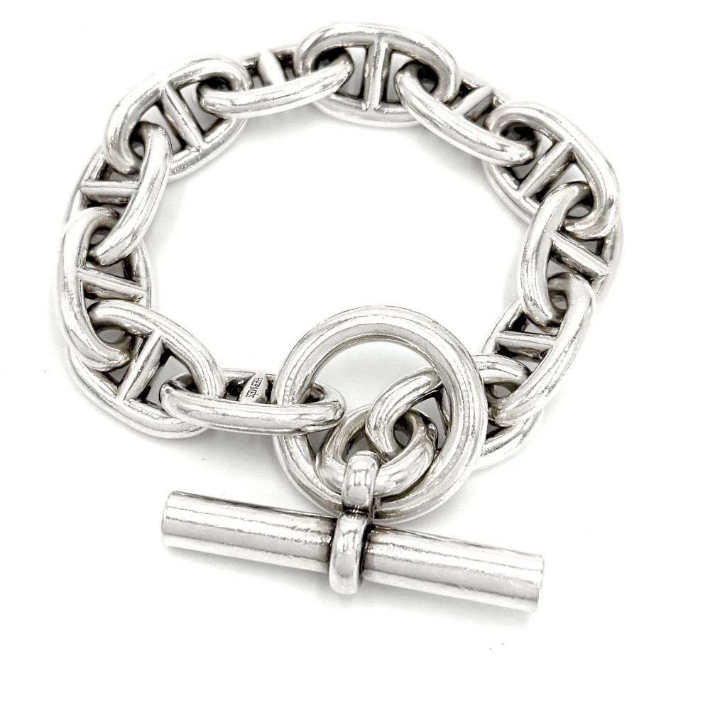 楽天市場】エルメス ブレスレット ユニセックス シェーヌダンクル PPM