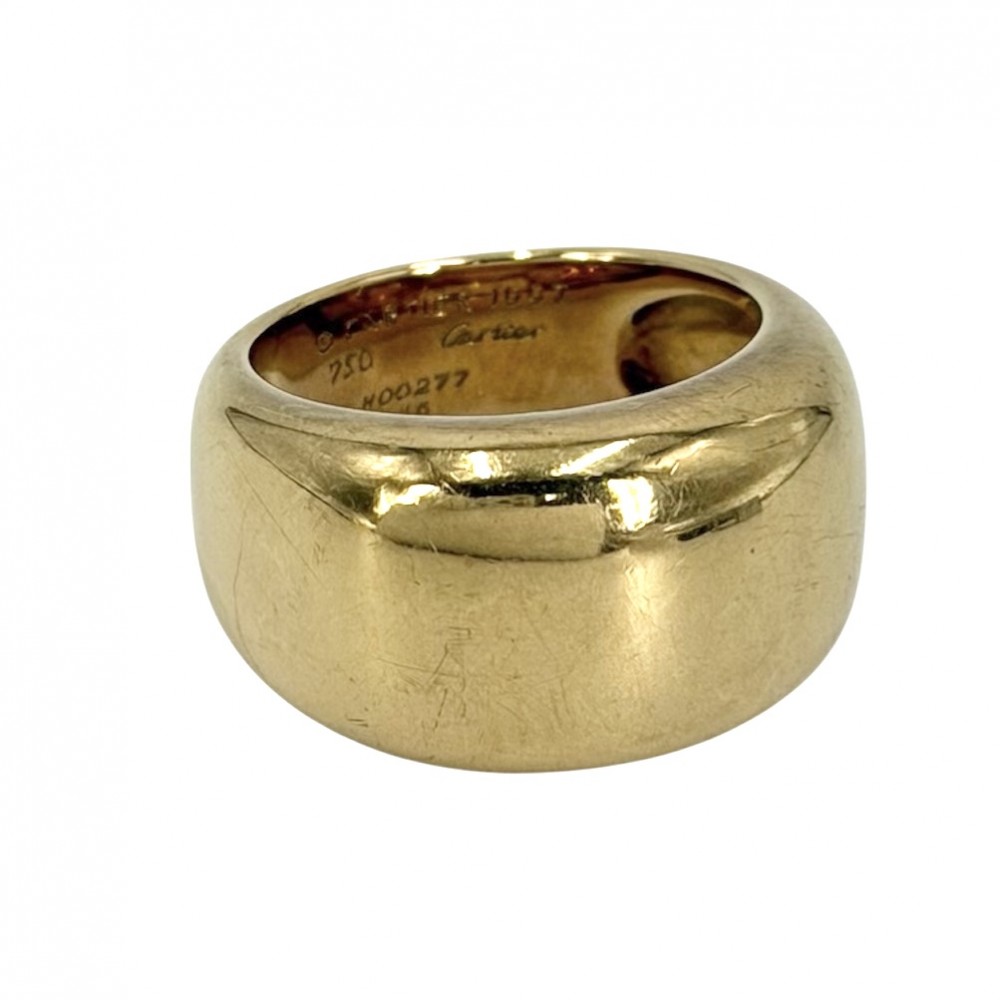 楽天市場】CARTIER カルティエ K18YG イエローゴールド ヌーベルバーグ