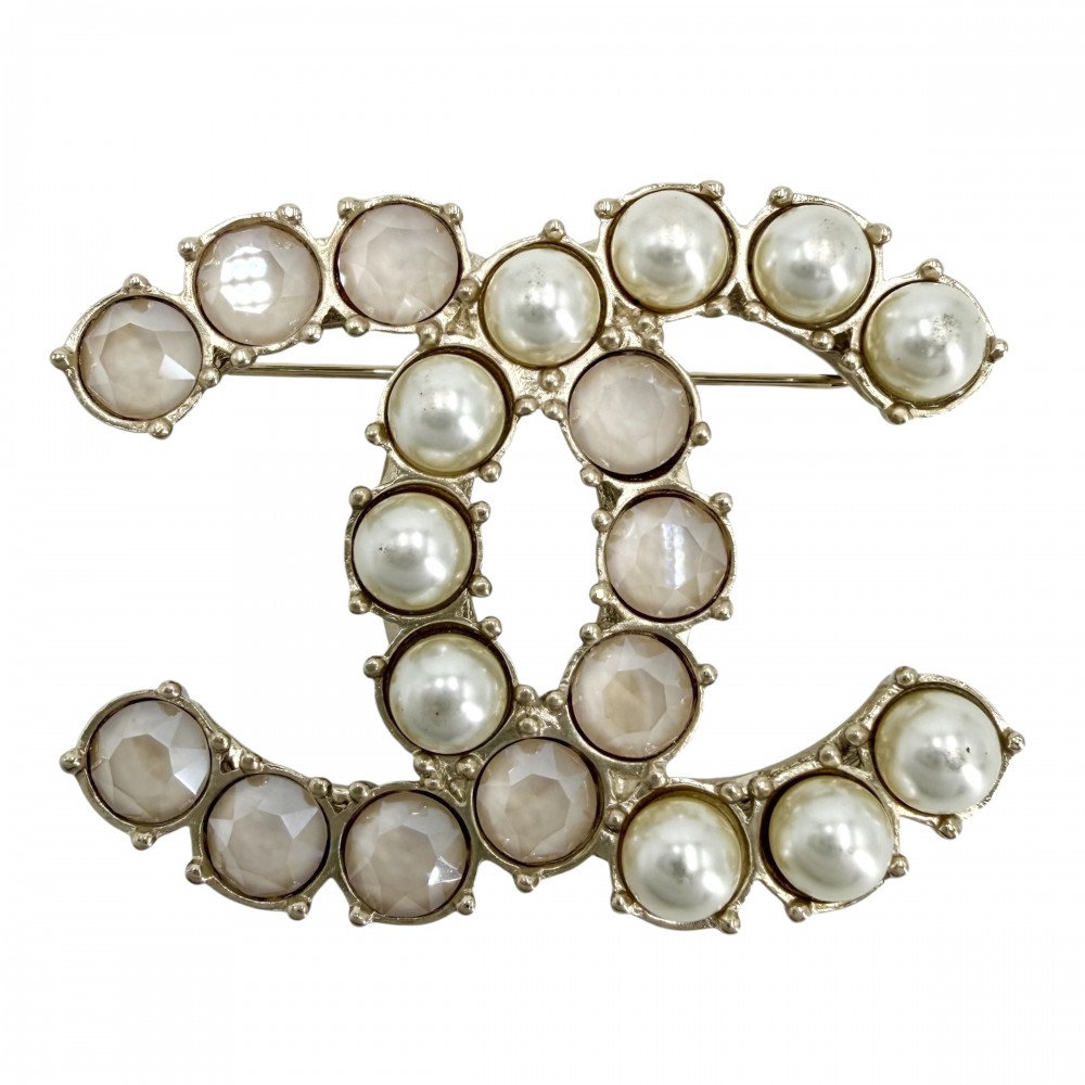 楽天市場】シャネル CHANEL ブローチ ココマーク ボウ リボンモチーフ