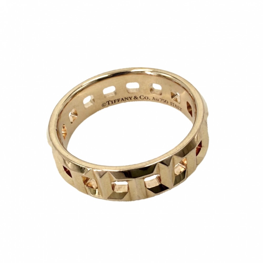楽天市場】TIFFANY＆Co. ティファニーアンドコー シンプルリング AU750