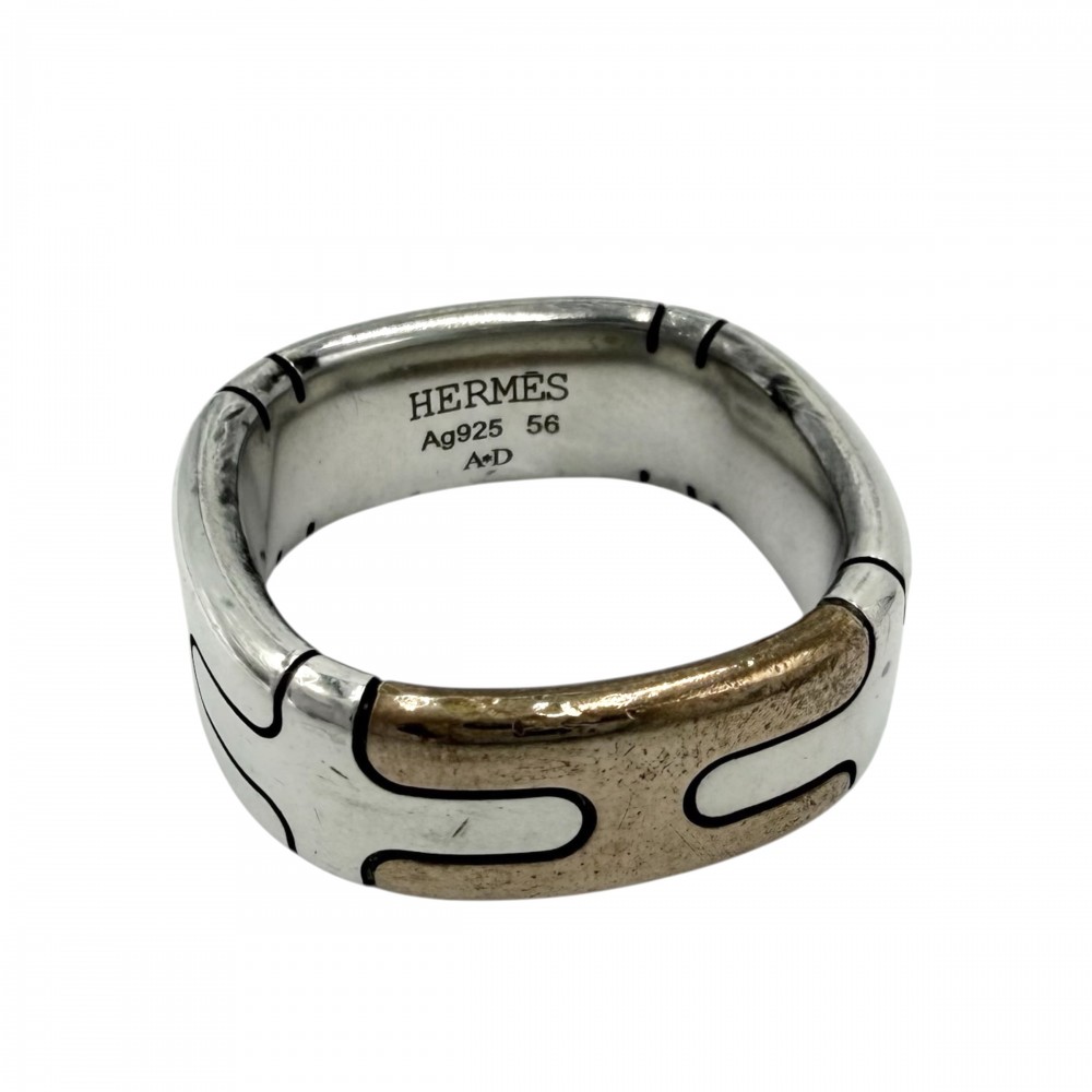 楽天市場】エルメス 指輪 メンズ エヴァー ヘラクレス リング 58号