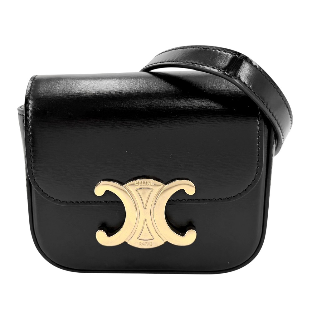 楽天市場】セリーヌ CELINE ショルダーバッグ トリオンフ クロード