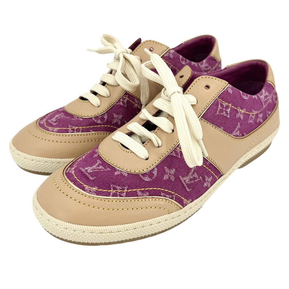 楽天市場】ルイヴィトン スニーカー ラン55 ライン ローカット 36