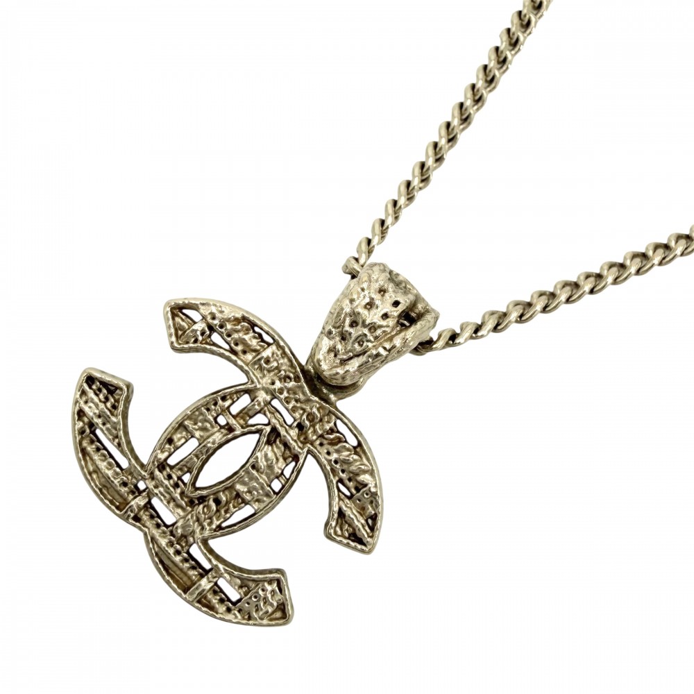 【大売出し】 シャネル ネックレス レディース ココマーク ペンダント アクセサリー ロングネックレス CHANEL GP A15C ゴールド 約10.0g2015年【中古品】|VINTAGE BRAND TOKYO