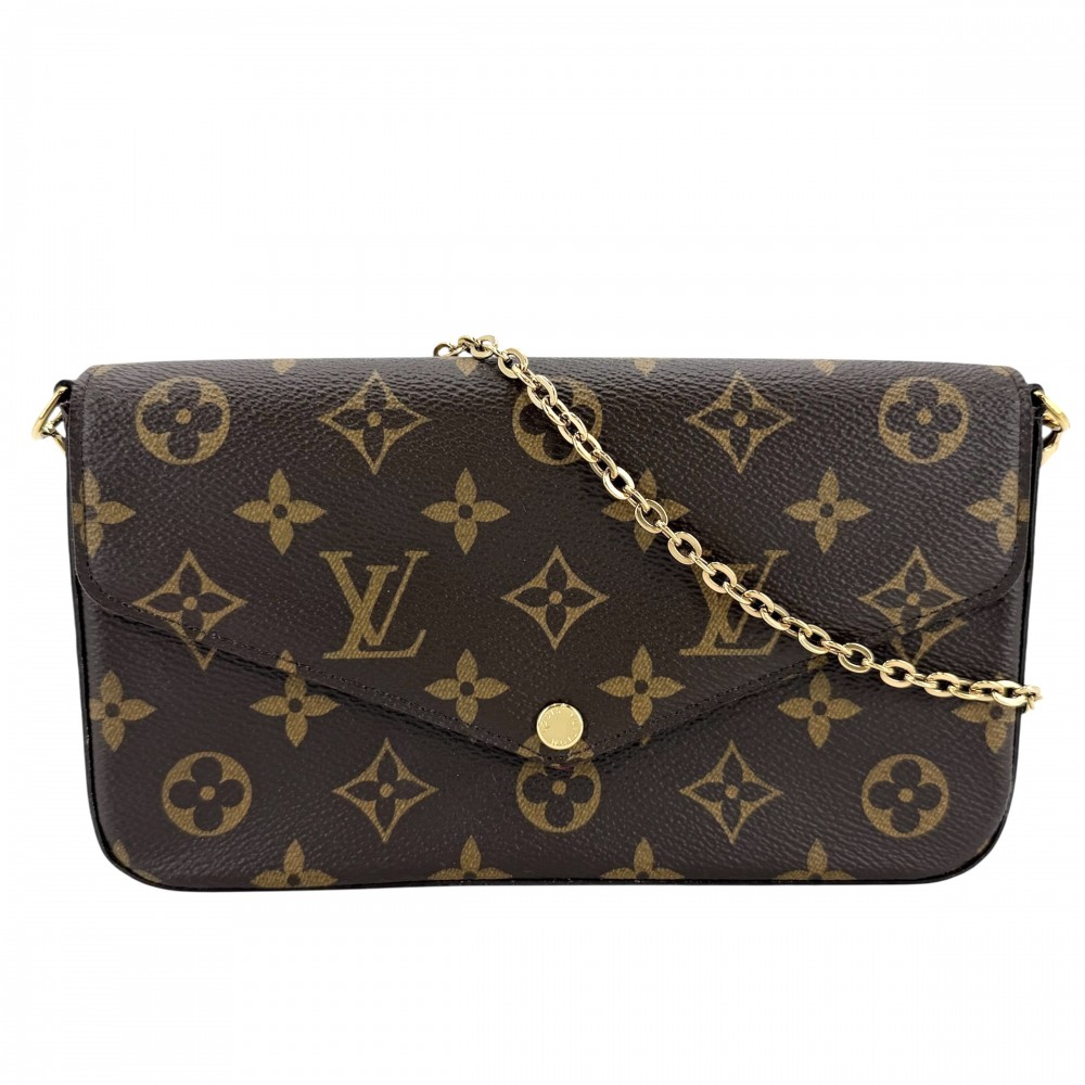 楽天市場】ルイヴィトン チェーンウォレット ポルトフォイユ フロール