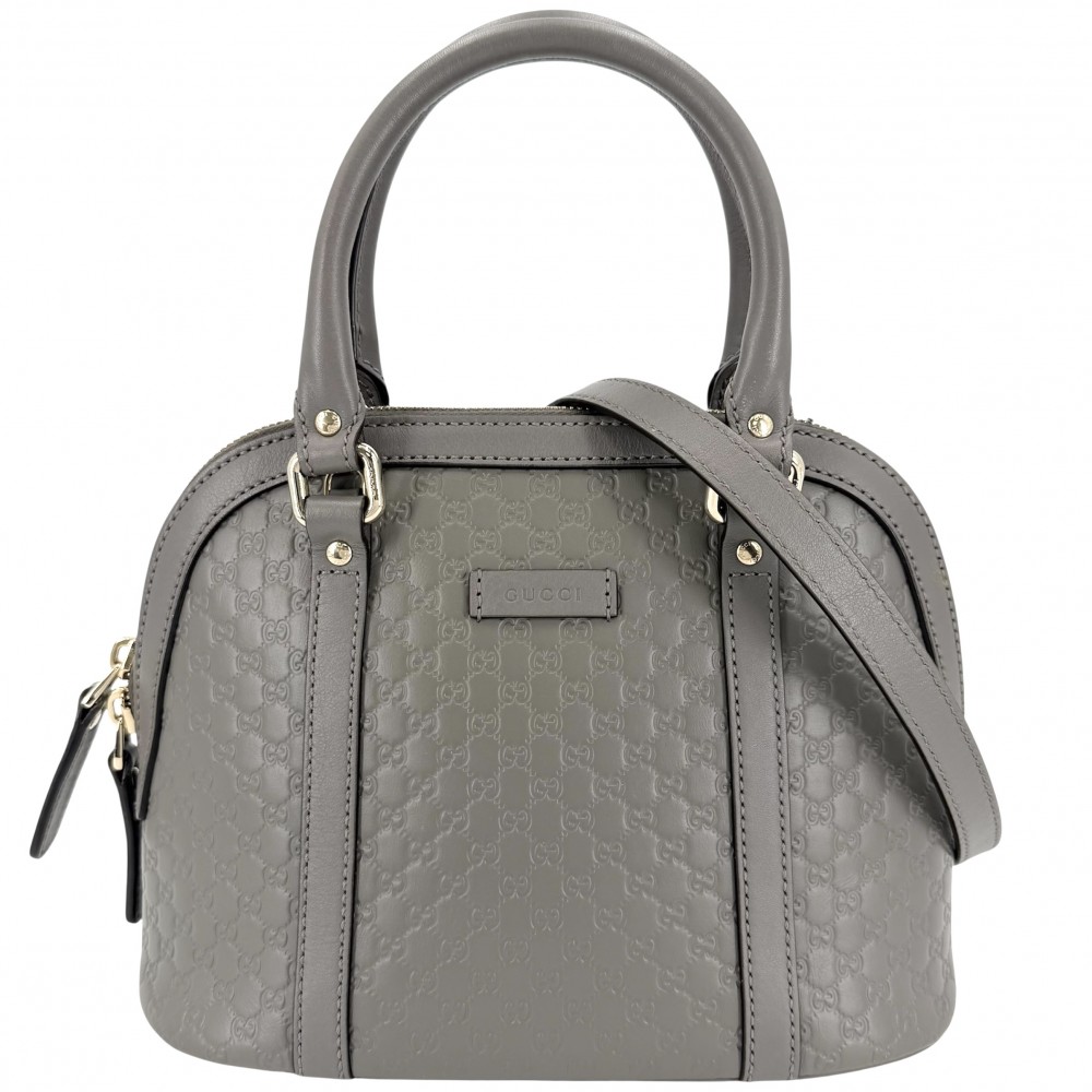 楽天市場】グッチ ハンドバッグ マイクログッチシマ 449654 GUCCI 2WAY