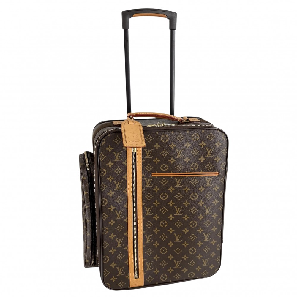 楽天市場】LOUIS VUITTON ルイ ヴィトン モノグラム トロリー50 ボス