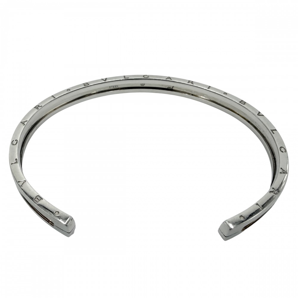 楽天市場】ブルガリ バングル ブレスレット K18PG SS(ステンレス) B