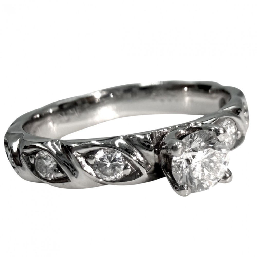 楽天市場】ショーメ トリオンフ ダイヤモンド リング・指輪 プラチナ