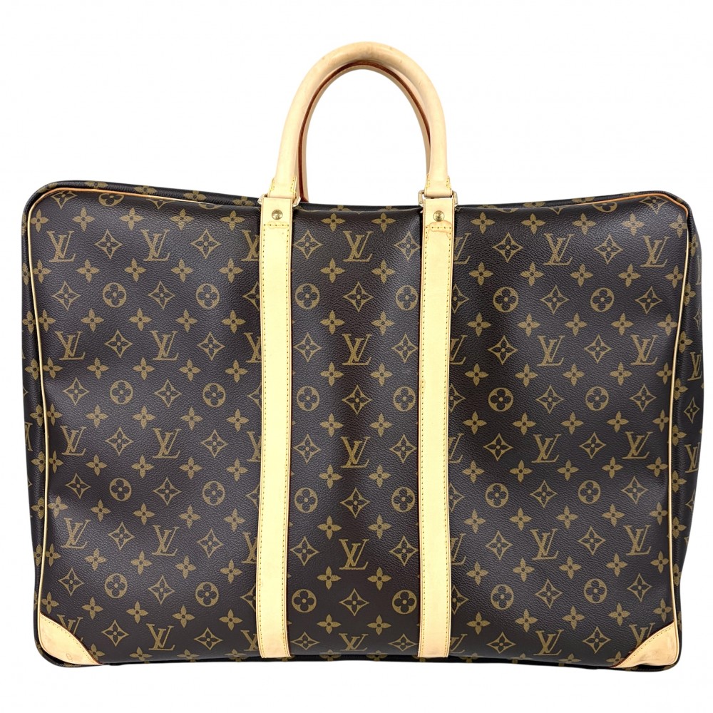 ルイヴィトン ボストンバッグ ユニ一発やる シリウス55 周遊御徒面子 赤銅色 メンズ レディース LOUIS VUITTON M41404 モノグラム帆布    ゴールド金具【中古品】
