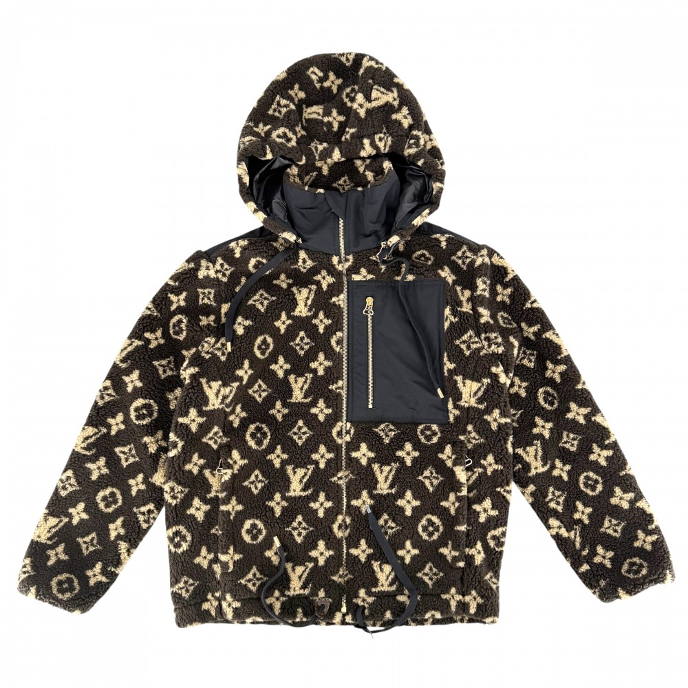 楽天市場】【5%OFF】 ルイヴィトン ブルゾン LV × YK リバーシブル 