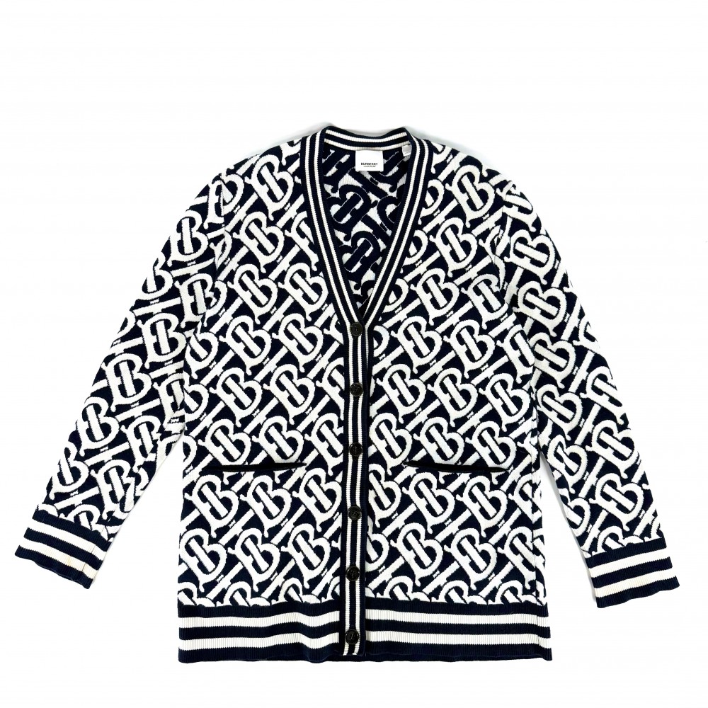 バーバリー ジレー レディース 肺結核ロゴタイプ 厚地の外套大きさ トップス 服 お召しもの BURBERRY XS 8058405 米国海軍 紺 白いこと 白    春 秋 冬【中古品】