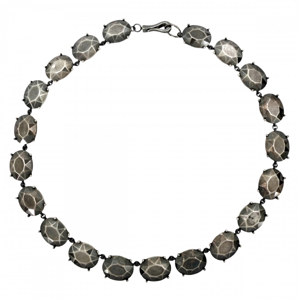 【大売出し】 ボッテガヴェネタ ネックレス メンズ ビジュー アクセサリー BOTTEGAVENETA 約45.8g【中古品】|VINTAGE BRAND TOKYO