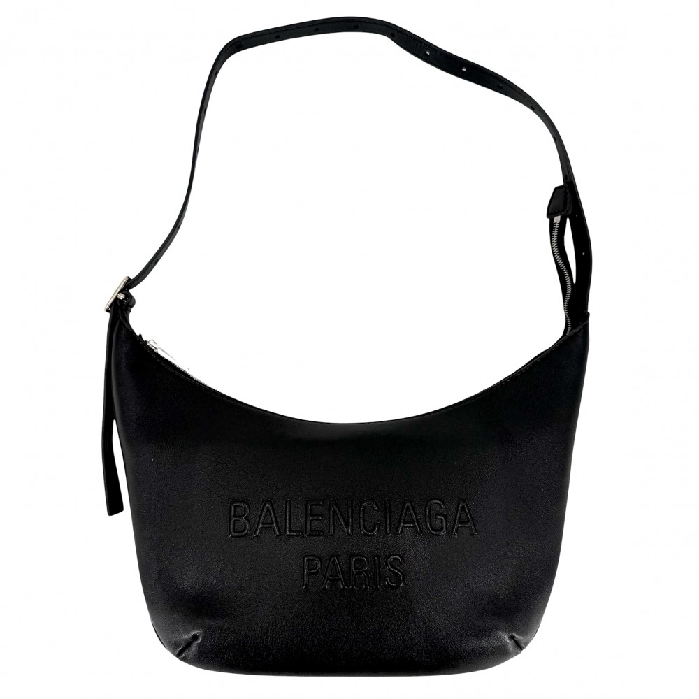 【大売出し】 バレンシアガ ショルダーバッグ メンズ メアリー ケイト 肩掛け 斜め掛け MARY KATE BALENCIAGA 771733 レザー ブラック 黒 シルバー金具【中古品】｜VINTAGE BRAND TOKYO 84,150円