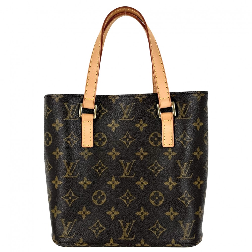ルイヴィトン ハンドバッグ レディース ヴァヴァンPM LOUIS VUITTON M51172 モノグラムキャンバス ブラウン 茶 ゴールド金具【中古品】|VINTAGE BRAND TOKYO