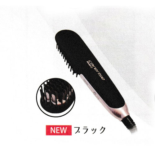 メーカー直営 B 50jpr ケアライズ モデル ブラシ型ヘアアイロン ピアノレッド コテ 海外対応 Carerise Model J 販売数no 1 Aego Co Rs