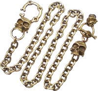 楽天市場】KMRii（ケムリ）スカルウォレットチェーン サイズ： カラー