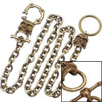 楽天市場】KMRii（ケムリ）スカルウォレットチェーン サイズ： カラー