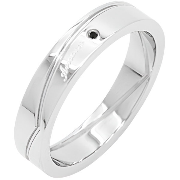 メンズ ウェーブライン ステンレスリング(指輪)*FREE STYLE(フリースタイル)Stainless｜シルバーアクセサリーバズショット