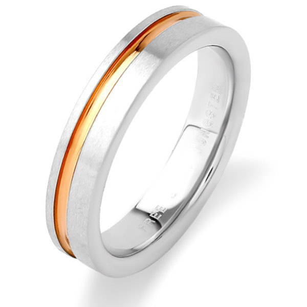 ゴールドラインタングステンリング(指輪)*FREE STYLE(フリースタイル)Tungsten｜シルバーアクセサリーバズショット 8,151円
