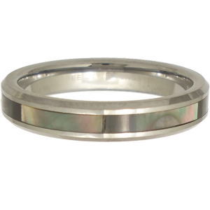 ブラックシェルバンドタングステンリング(指輪)*FREE STYLE(フリースタイル)Tungsten｜シルバーアクセサリーバズショット