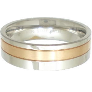 ゴールドベルトステンレスリング(指輪)*FREE STYLE(フリースタイル)Stainless|シルバーアクセサリーバズショット
