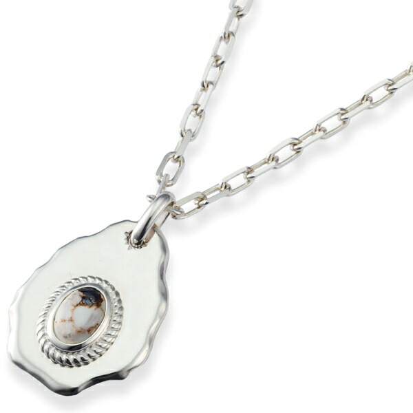 ワイルドホース ハンマードエッジ シルバーペンダントトップ*AQUA SILVER(アクアシルバー)|シルバーアクセサリーバズショット