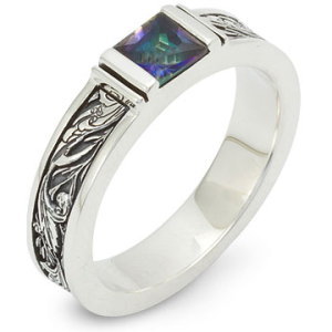 ミスティッククォーツ シルバーリング（指輪）*AQUA SILVER(アクアシルバー) 34,678円