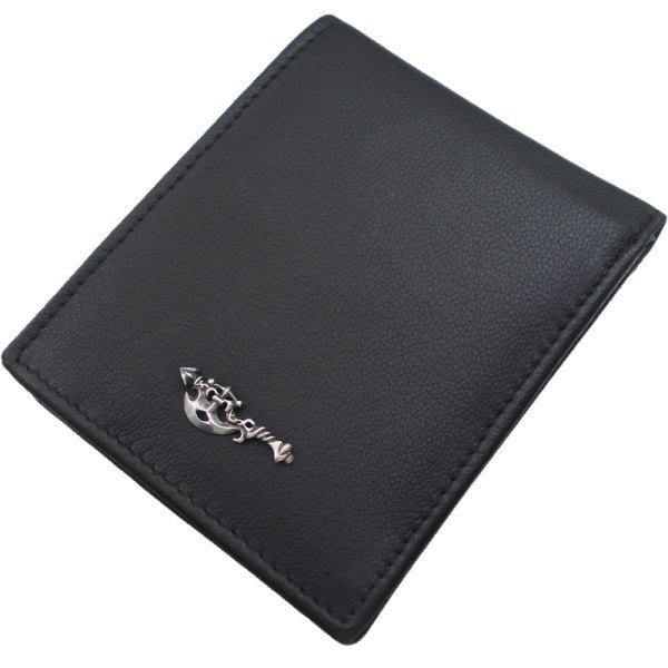 アックスTypeB ブラックレザー ショートウォレット*Enemy(エネミー)