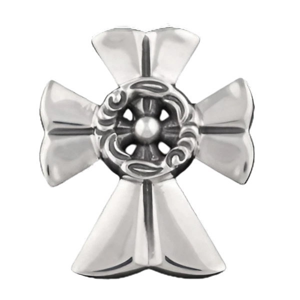 ロンワンズ(LONE ONES)*スモールケルティッククレーン シルバーペンダントトップ|シルバーアクセサリーバズショット