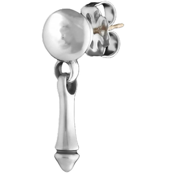 ロンワンズ(LONE ONES)*キスアンドフロースウィンガーシルバーピアス|シルバーアクセサリーバズショット